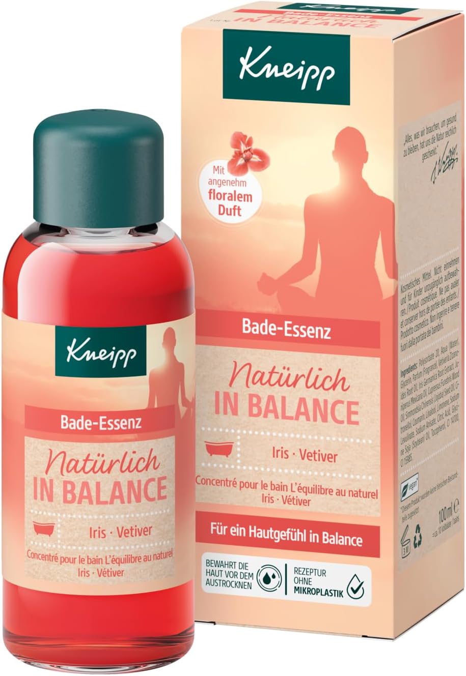 Kneipp Rhodiola Rosea Natural Bath Essence with Natural Organic Extract of Rhodiola Rosea Medicinal Plant for Stimulating and Stress Reducing Effect 100ml - Image 2