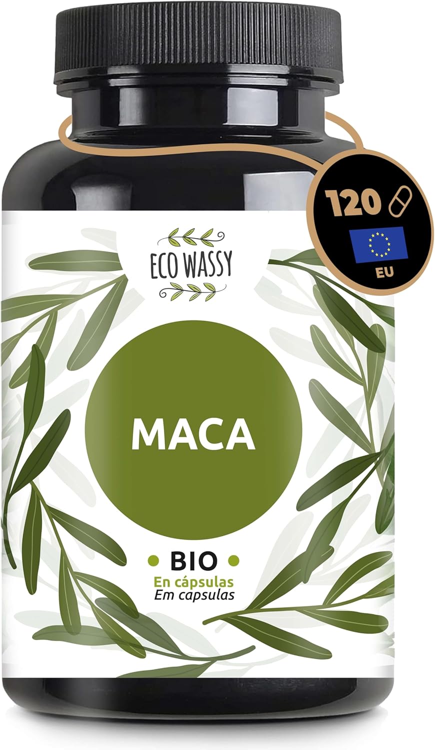 Maca Andean | 100% Pure and Natural Peruvian Maca Root. 120 Organic Capsules. No Additives. Increased Energy, Vitality and Performance. Helps the Immune System and Balance - Image 2