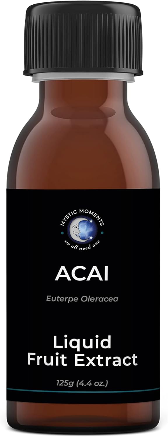 Mystic Moments | Acai – Fruit Extract Liquid 125g | Perfect for Skin Care, Creams, Lotions and Vegan Non GMO DIY Beauty Products - Image 2