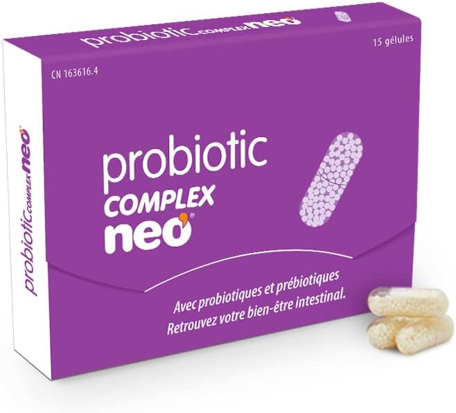 NEO - Probiotic Complex - Probiotic Intestinal Flora - 15 Capsules - Microgranules with Probiotics and Prebiotics - Promotes Intestinal Wellness and Digestive Function - Image 2