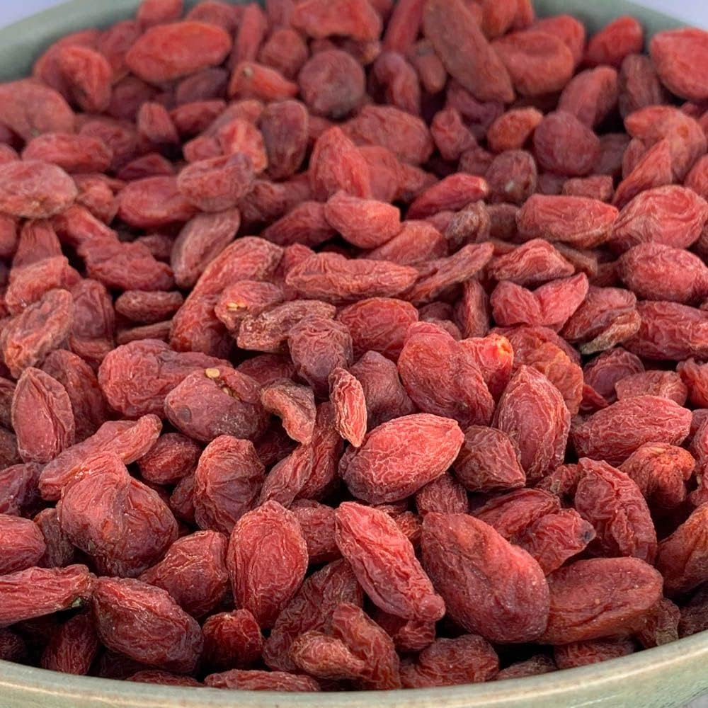 NULTHY – Goji Berries 1 kg – Rich in Antioxidants – Source of Vitamins and Nutrients - Image 2