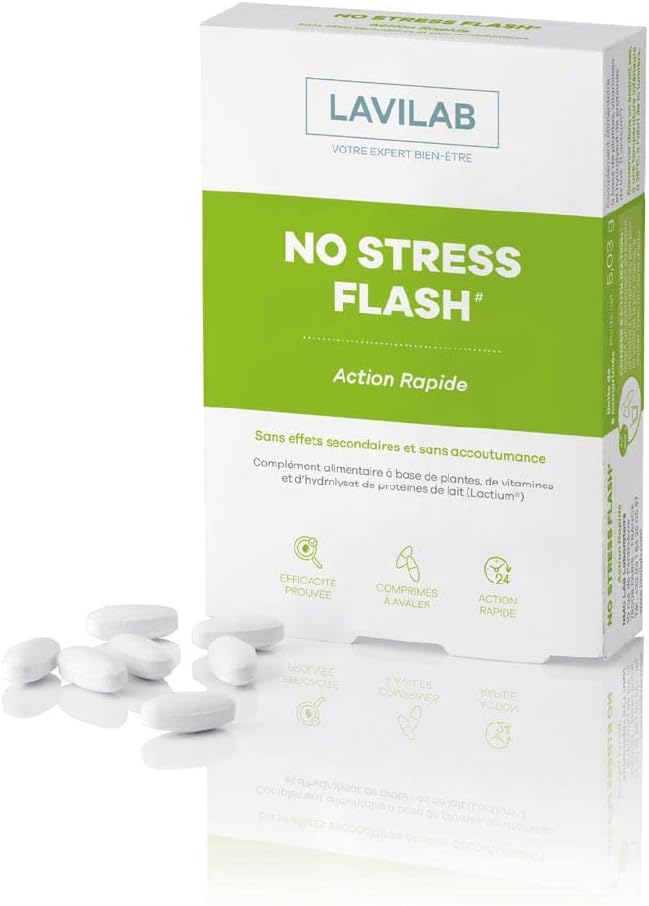 No Stress Flash: Anti Stress Immediate Effect, Calming, Anxiety Attacks, Stress Picks, Trac, Fears - Image 2