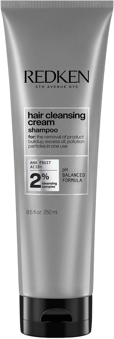 REDKEN - Detox Shampoo - Purifies & Refreshes - Removes Pollution Residues - Silicone Free - AHA Fruit Acids - All Hair Types - Hair Cleansing Cream - 250 ml - Image 2
