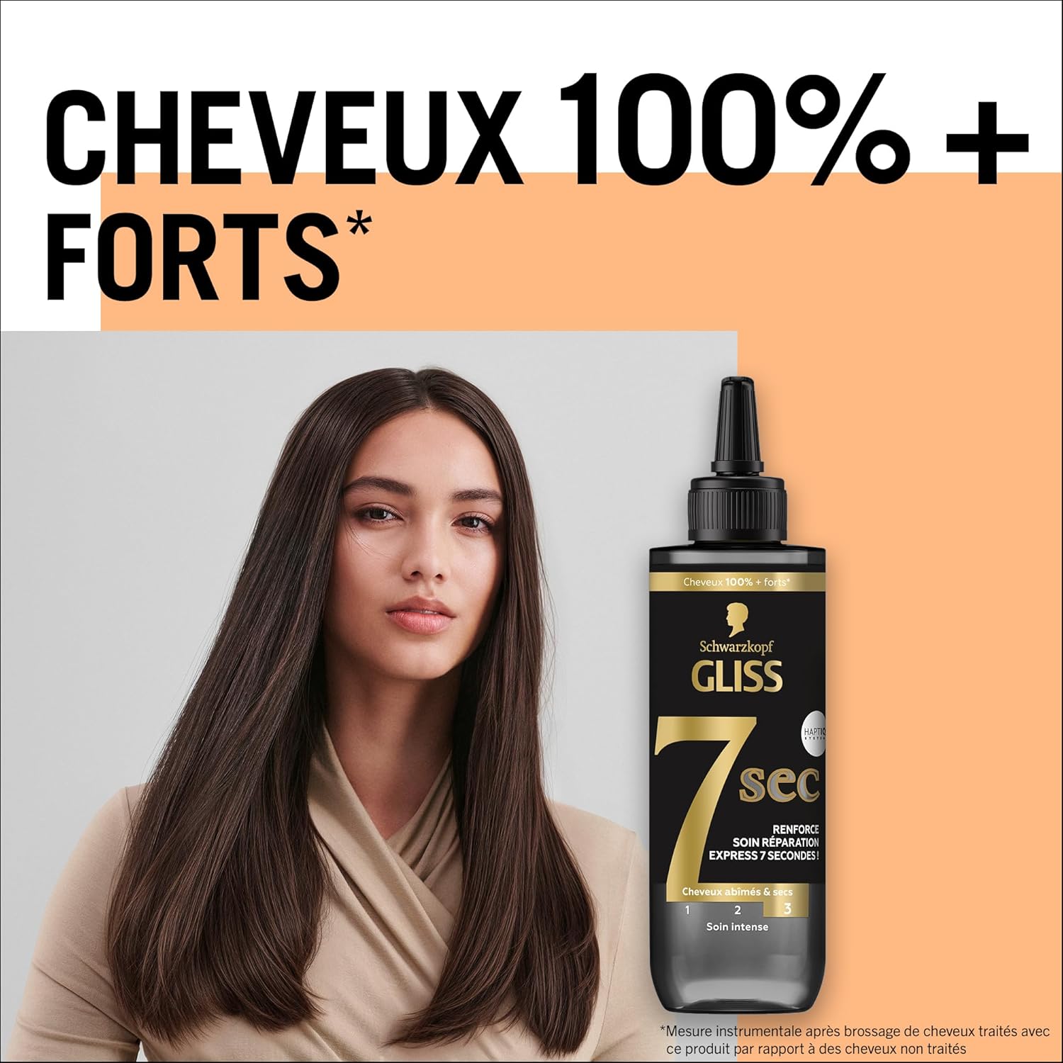 Schwarzkopf - Gliss – Express Repair Treatment 7 Seconds – Ultimate Repair – Dry and Damaged Hair – Shine and Resistance – Liquid Keratin and Black Pearl Serum – 200 ml - Image 4