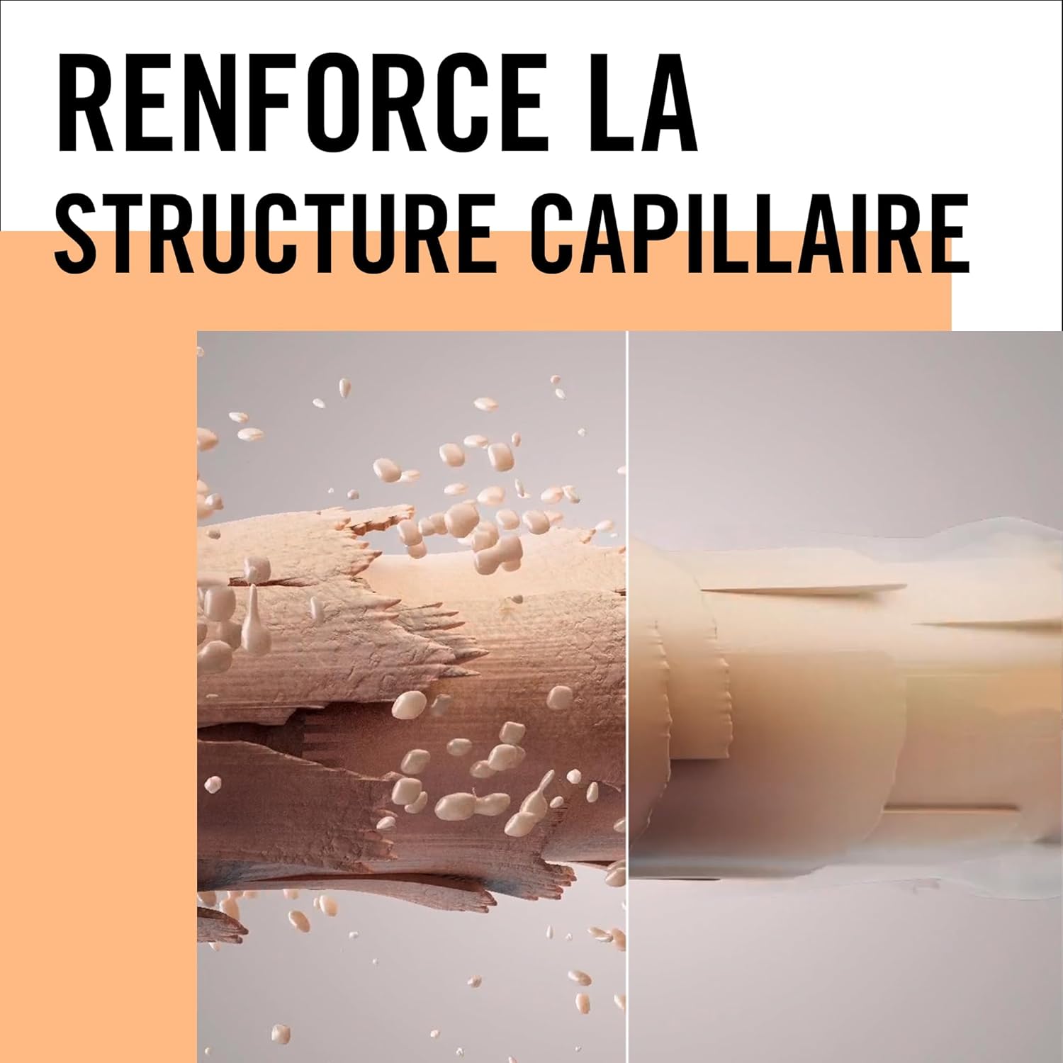 Schwarzkopf - Gliss – Express Repair Treatment 7 Seconds – Ultimate Repair – Dry and Damaged Hair – Shine and Resistance – Liquid Keratin and Black Pearl Serum – 200 ml - Image 9