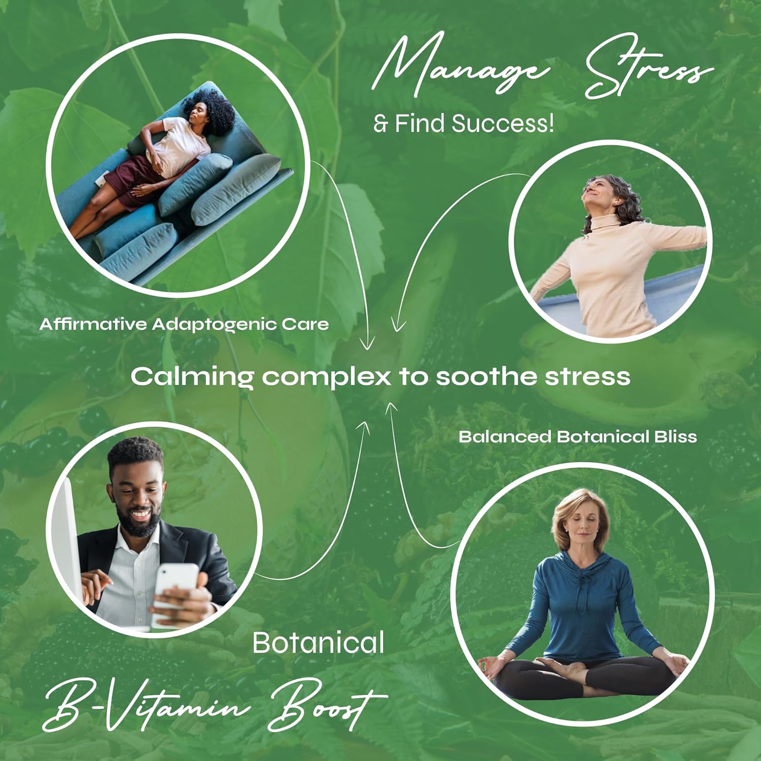 Known 3000mg Ashwagandha High Concentration Gummies – Apple Flavour – Vegan Gum Supplement with Root Extract & Vitamin B6 – Energy, Mood & Wellness – 1 Month Cure – For Men & Women - Image 4