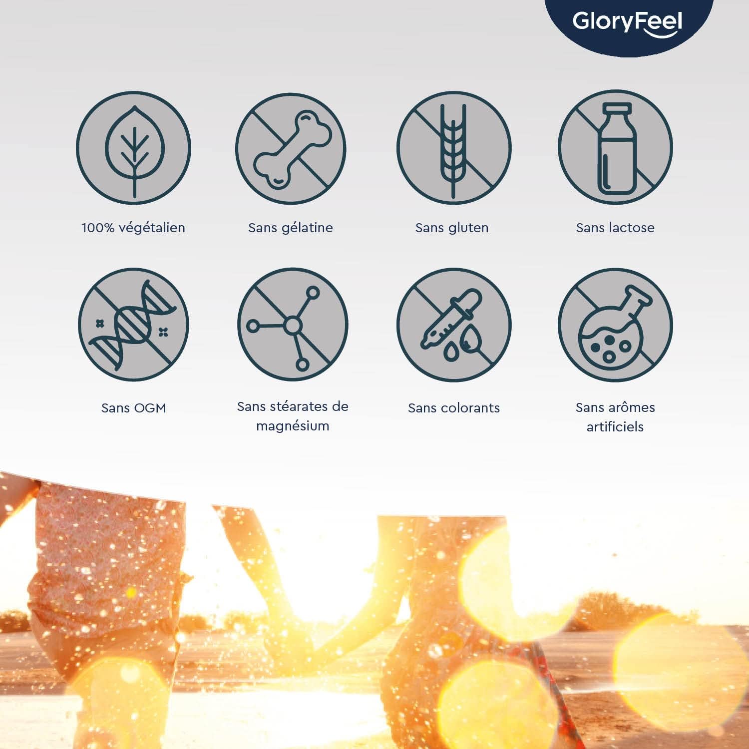 Iron Food Supplement 20mg + Vitamin C, 240 Tablets (8 Months), Blood Replenishing, Against Physical Fatigue and Anemia, Highly Bioavailable, Natural Orange Flavor, 100% Vegan - Image 4