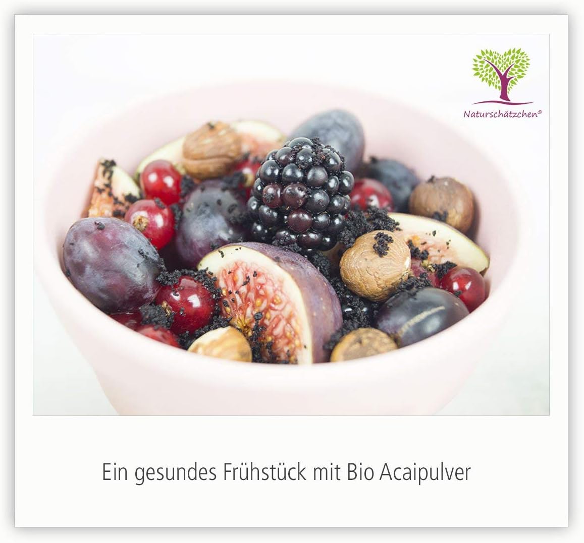 Organic acai powder (acai powder) in certified organic quality (DE-ÖKO-022) - Organic Superfood (1 x 100 g) - Image 4