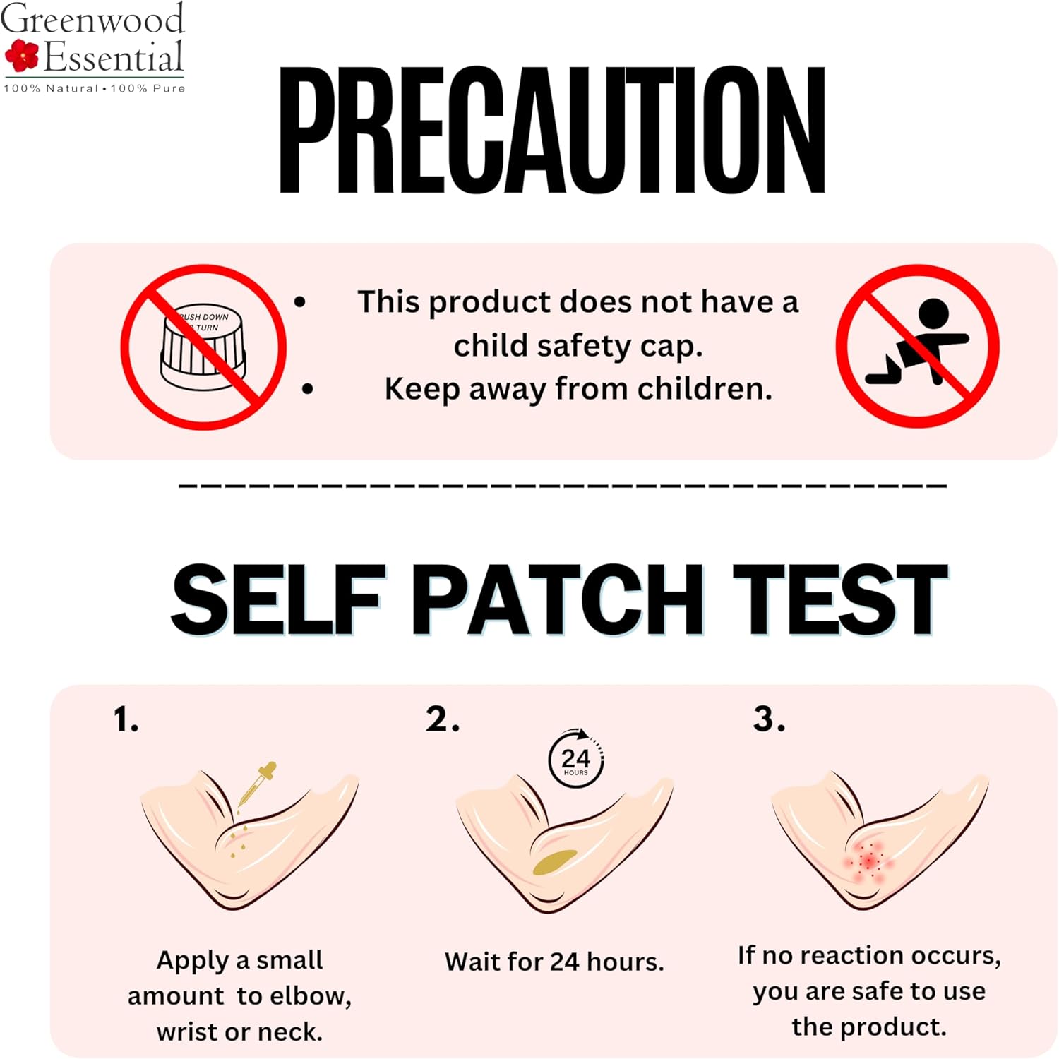 Greenwood Essential Pure Borage Oil (Borago officinalis) 100% Natural Therapeutic Grade Cold Pressed for Personal Care 15ml (0.50 oz) - Image 5