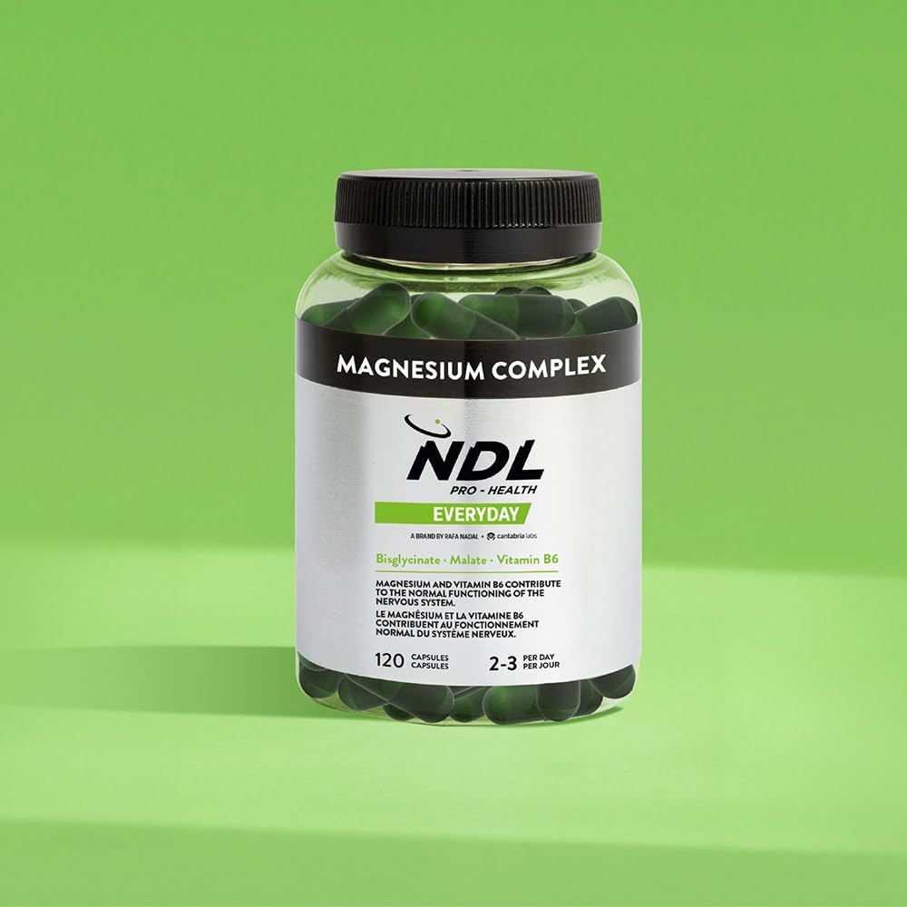 NDL Pro-Health Magnesium Complex - High Absorption Magnesium - For Nervous System Function and Energy Metabolism - 120 Capsules - Image 4