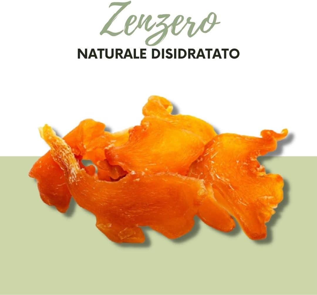 Natura d'Oriente Natural Ginger Dehydrated Sugar Free 500g - Image 7