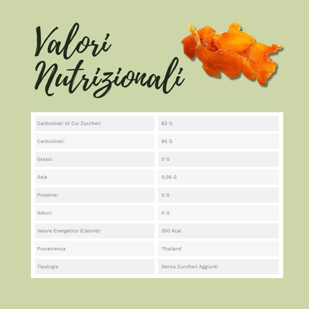 Natura d'Oriente Natural Ginger Dehydrated Sugar Free 500g - Image 8