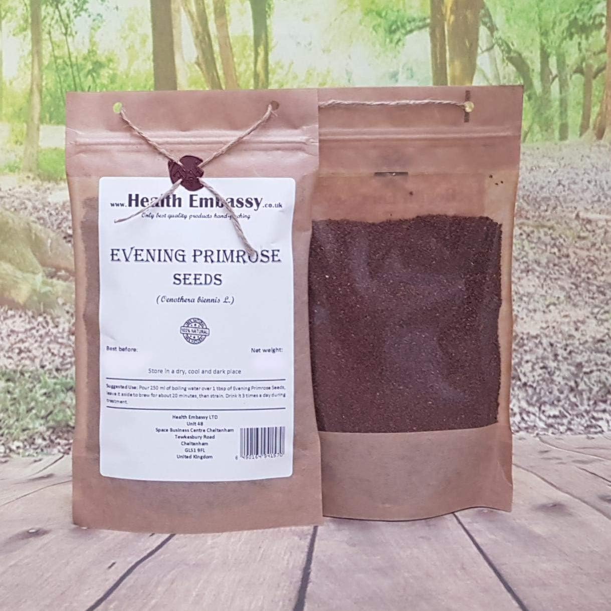 Evening Primrose Seeds - Health Embasssy - 100% Natural (100g) - Image 3