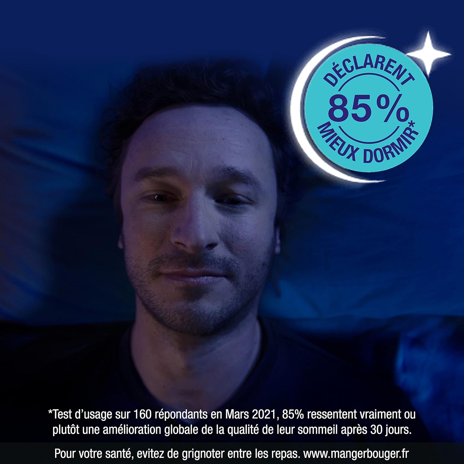 NOVANUIT TRIPLE ACTION – Sleeping – Food Supplement – Night Wake-up – Restful Sleep – Melatonin 1mg Plants Vitamin B6 – 70 Tablets – Adult Only - Image 4