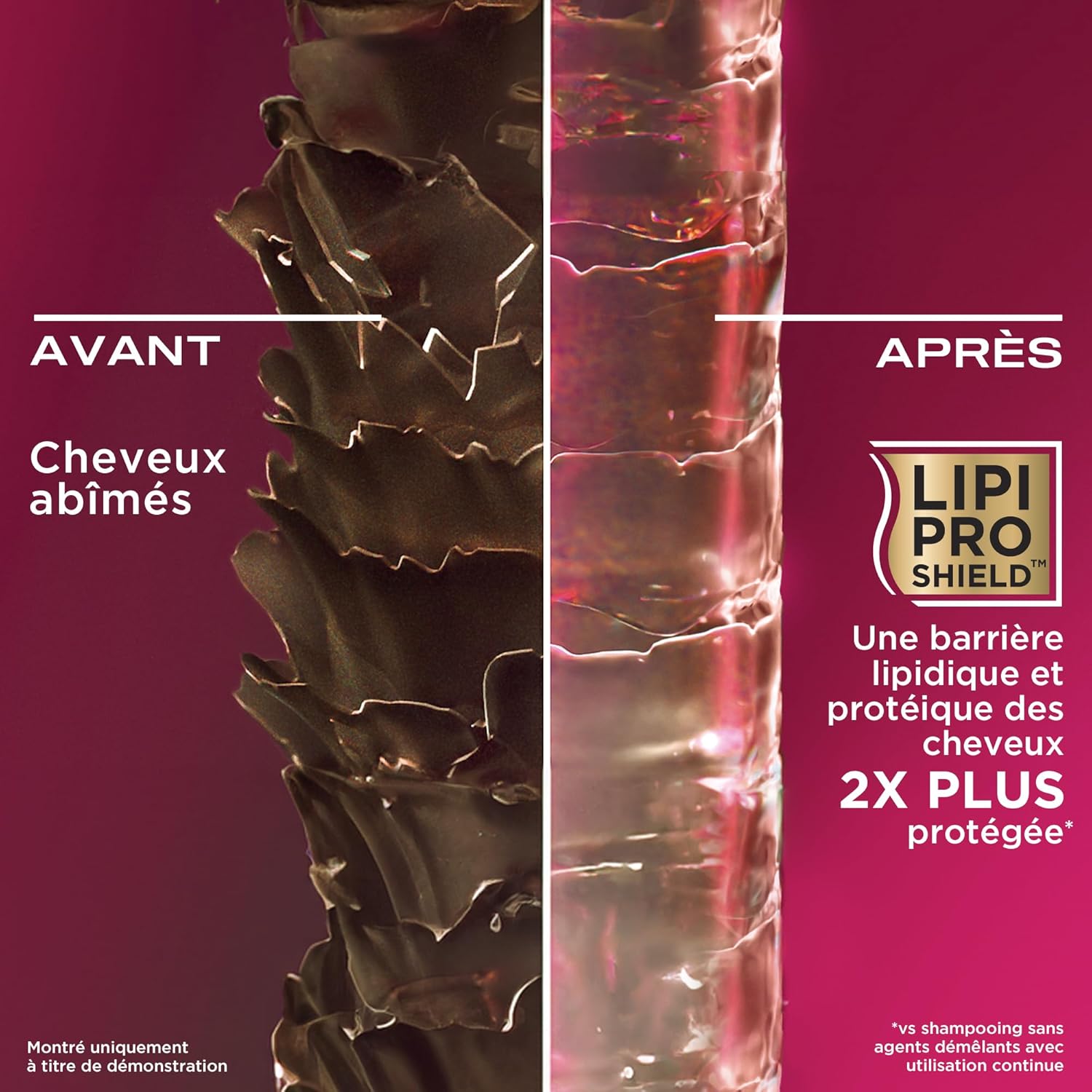 OGX, Keratin Oil Conditioner (385ml Bottle) - Strengthening Hair Care for Brittle Hair - Keratin Oil Conditioner Conditioner - Image 5