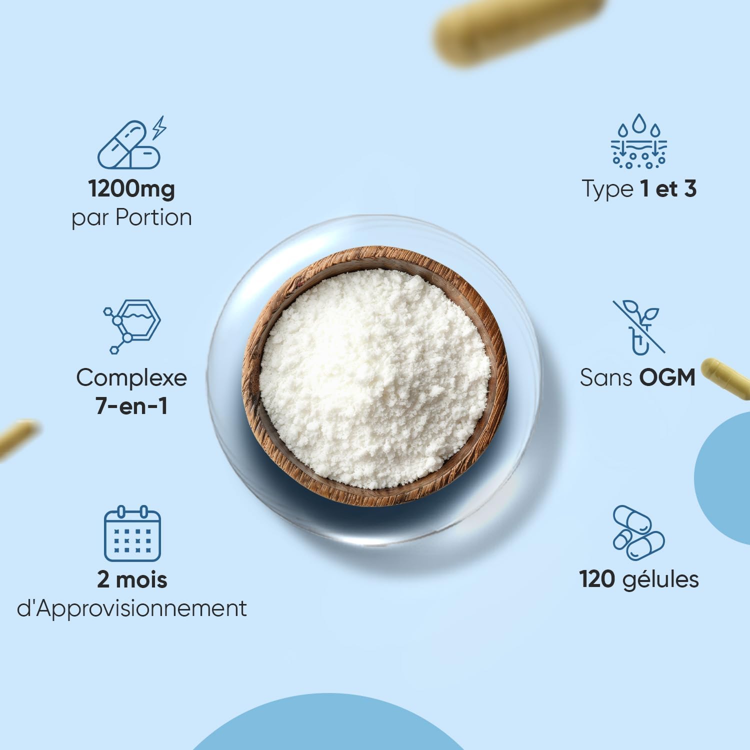 WeightWorld Marine Collagen with Magnesium 1200mg - Image 9