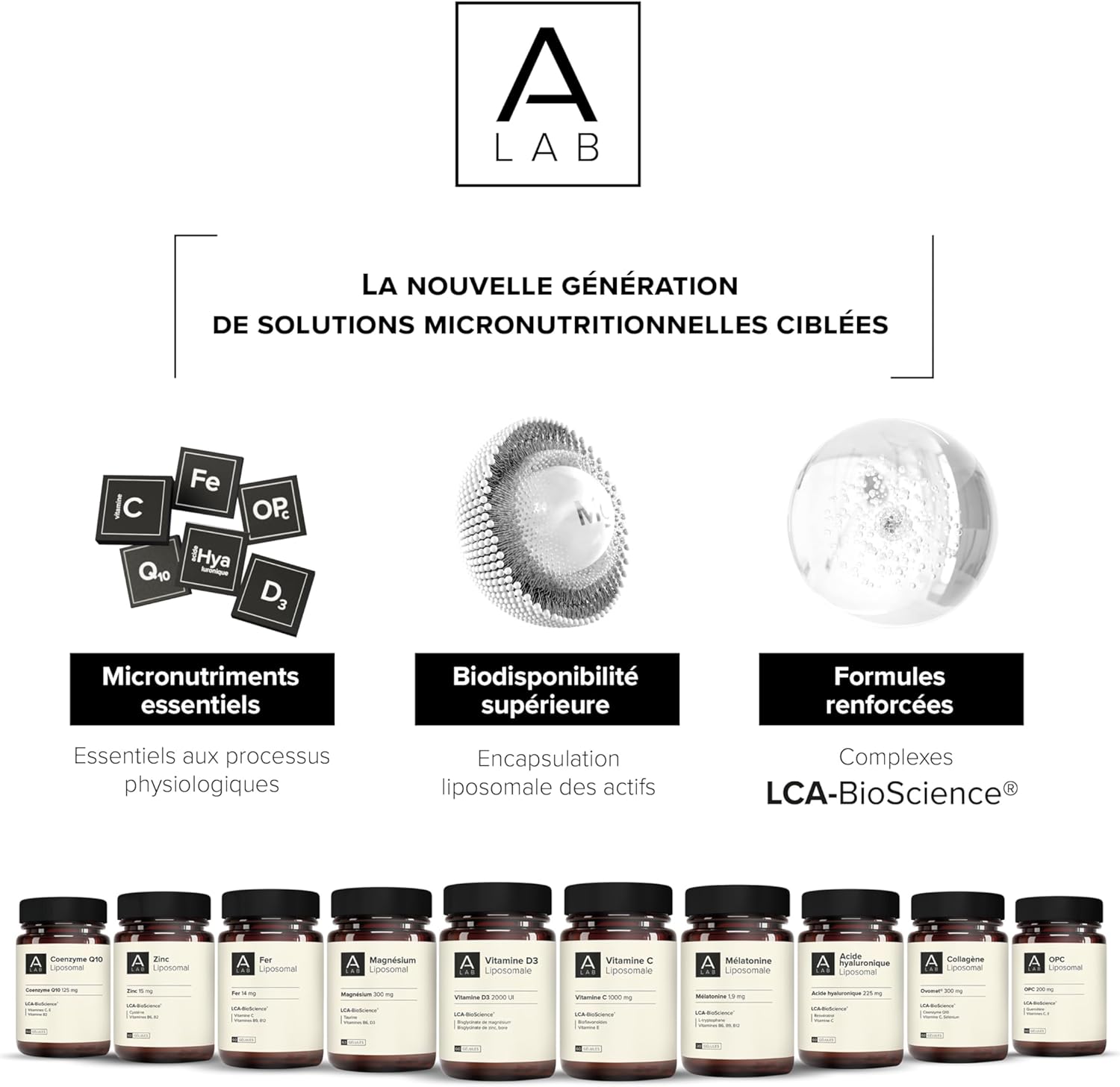 A-LAB Magnesium Liposomal 300 mg – Anti Stress, Fatigue, Sleep Disorders – Magnesium, Taurine, Vitamin D3, Vitamin B6 – 2 months of taking – Made in France - Image 9