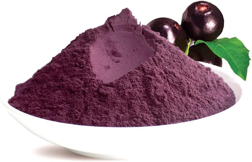 100% Pure Acai Berry Powder Natural Food Powder, 100% Pure Berry Pulp, Raw, Bulk, No Filler, No Additives 100G/3.52oz - Image 9