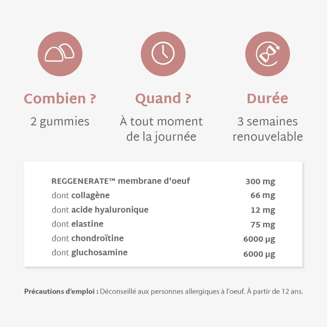 Mium Lab Gummies Biomimetic Skin Collagen - Anti-Ageing, Hydration, Firmness & Radiance - Superior to Marine & Bovine Collagen - 3 Month Cure - Sugar Free - Nutritional Supplement for Skin & Hair - Image 5