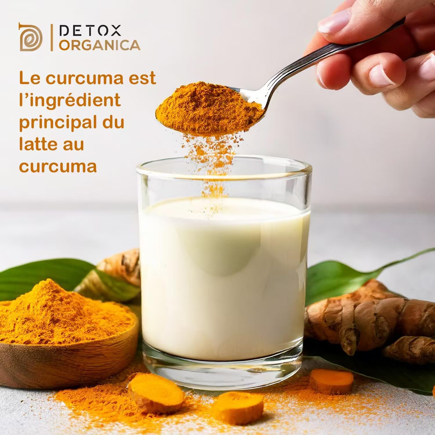 Detox Organica -Organic Turmeric Powder-250g Turmeric Powder-5% Curcumin-100% Natural and Vegan-Organic Quality-No additives - Image 5