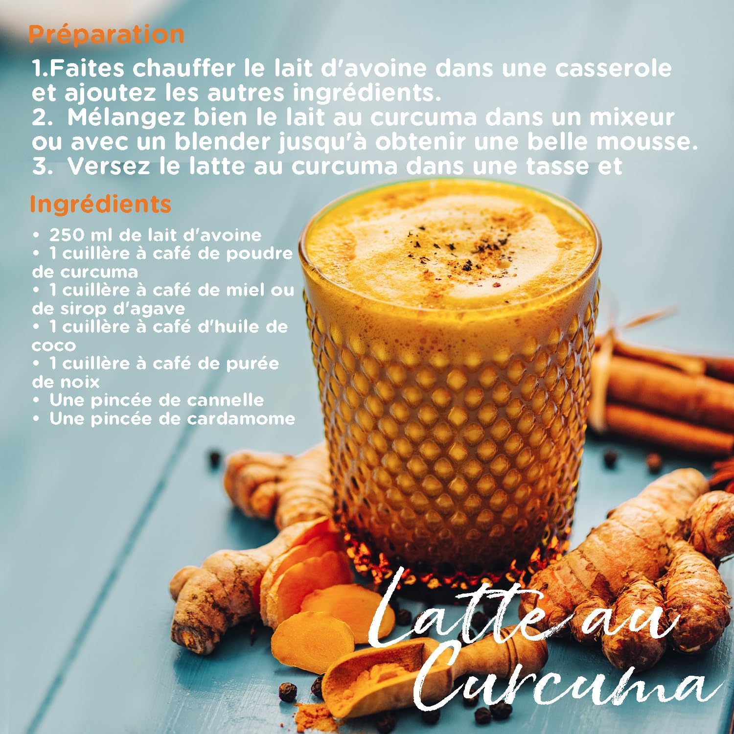 Detox Organica -Organic Turmeric Powder-250g Turmeric Powder-5% Curcumin-100% Natural and Vegan-Organic Quality-No additives - Image 6