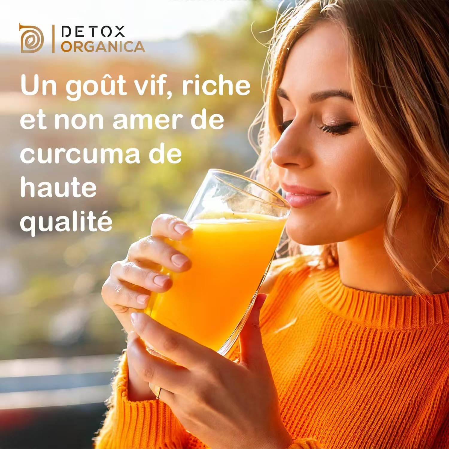 Detox Organica -Organic Turmeric Powder-250g Turmeric Powder-5% Curcumin-100% Natural and Vegan-Organic Quality-No additives - Image 8