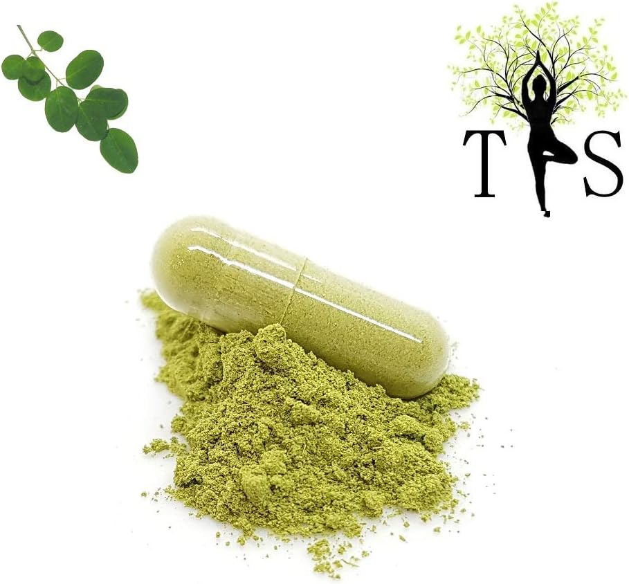 Moringa Organic - 120 capsules of 400mg - Energy - Image 5