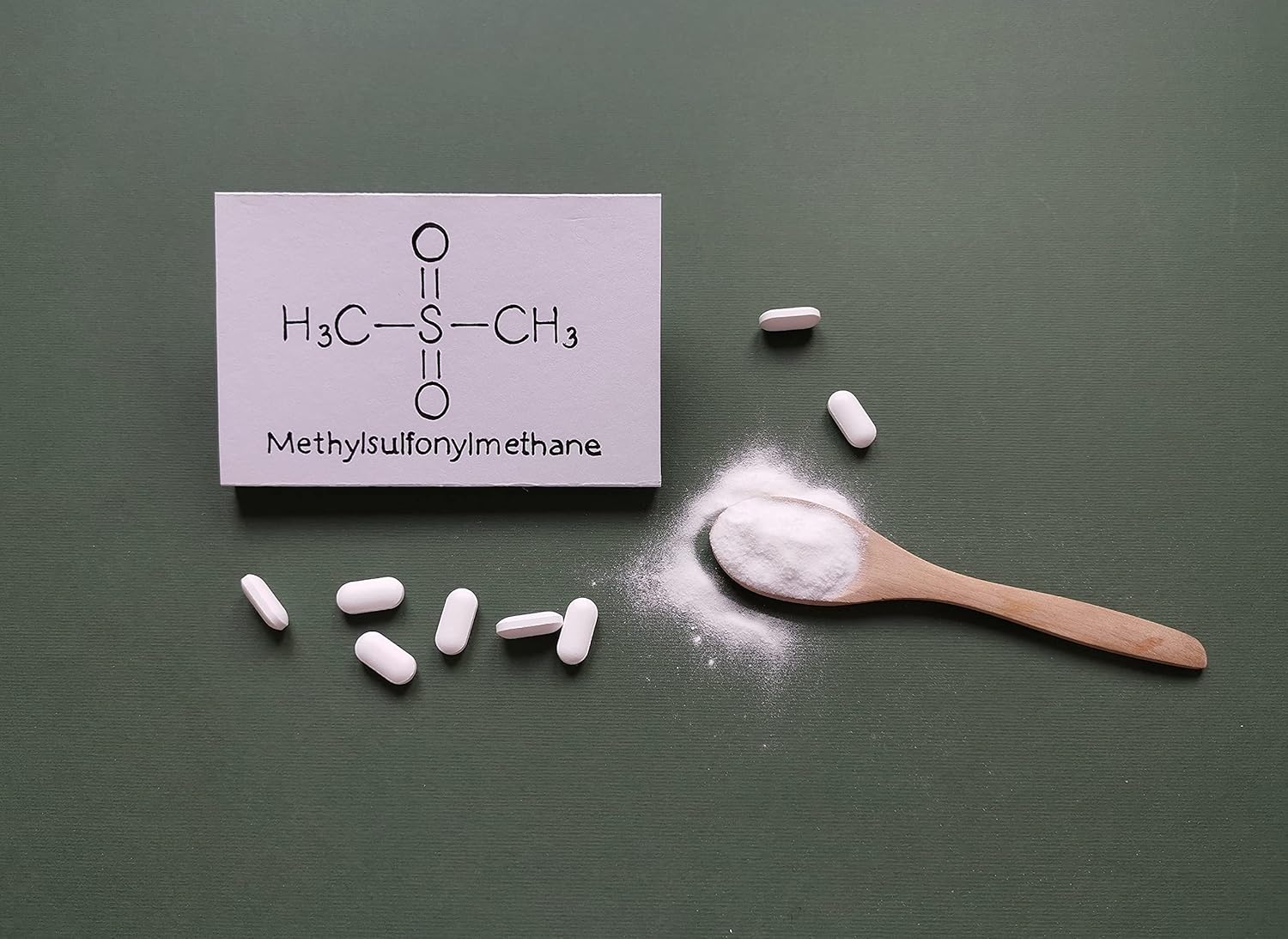 MSM Organic Sulphur 500 mg 150 Capsules - Image 6