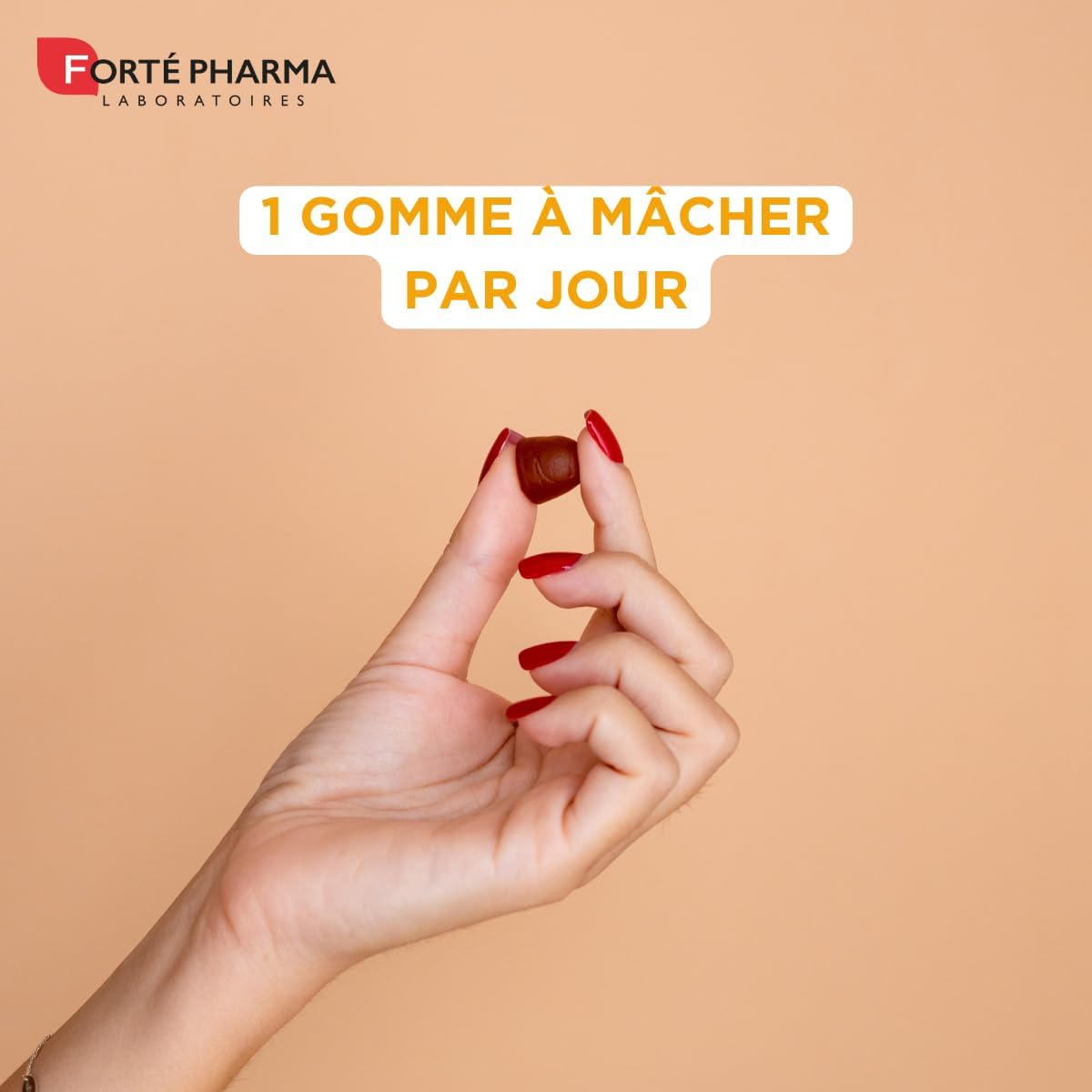 Forté Pharma - Immuvit'4G | Nutritional Supplement Vitality & Immunity - Vitamin D, Vitamin C, Minerals, Ginseng, Guarana | Fatigue, immune system | 30 gummies - Image 4