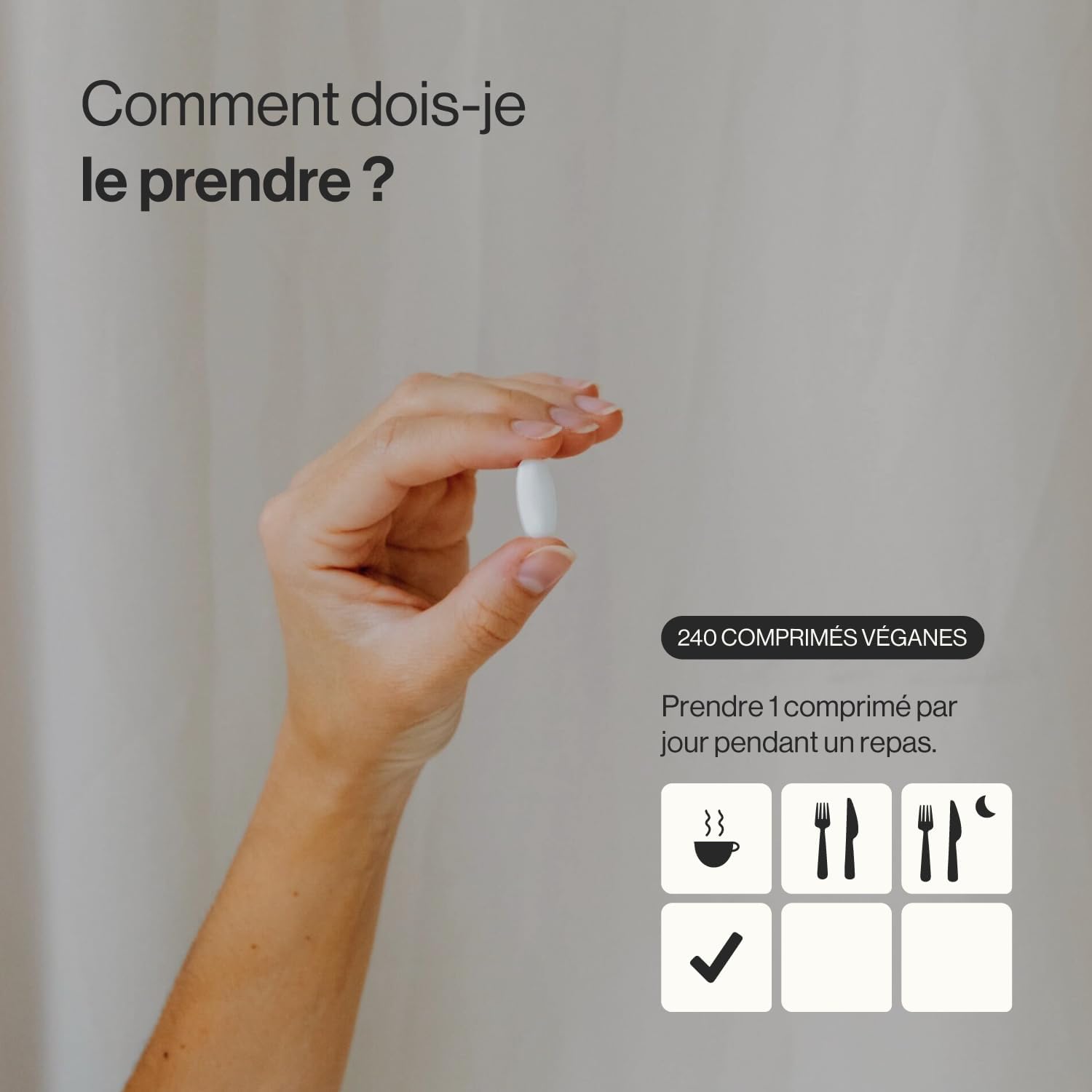 Magnesium, High dosed: 360 mg of elemental magnesium, in the form of Magnesium Citrate | 240 Tablets | Sleep, Stress, Fatigue | Maximum Absorption & Easy Assimilation | Zenement - Image 4