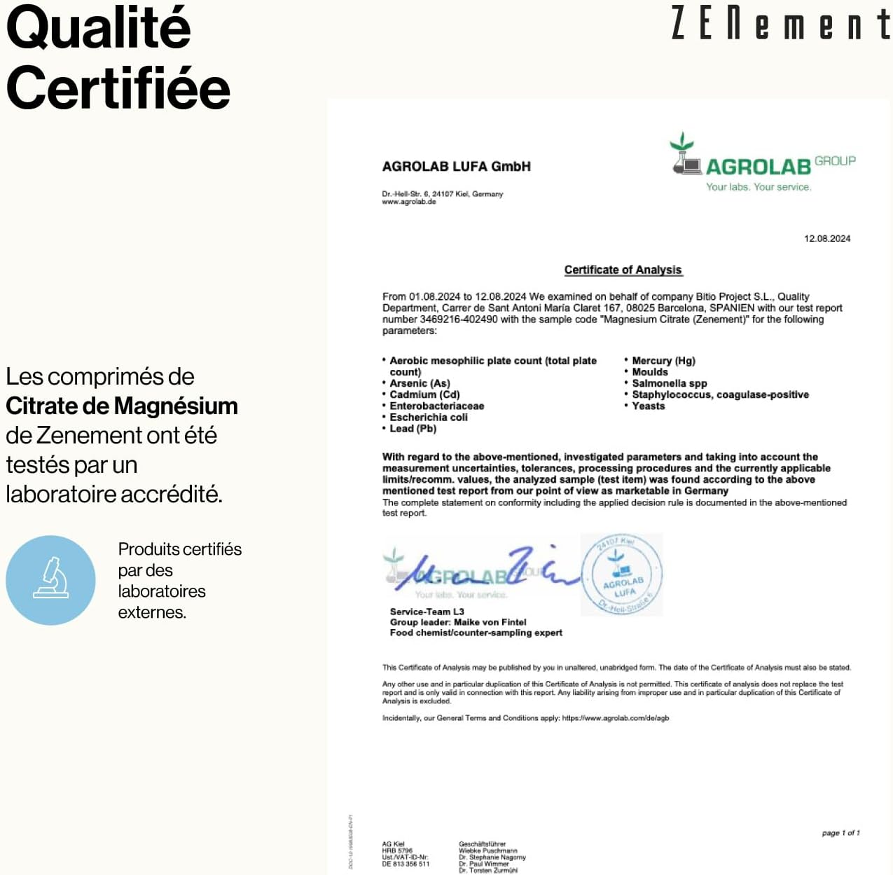 Magnesium, High dosed: 360 mg of elemental magnesium, in the form of Magnesium Citrate | 240 Tablets | Sleep, Stress, Fatigue | Maximum Absorption & Easy Assimilation | Zenement - Image 6