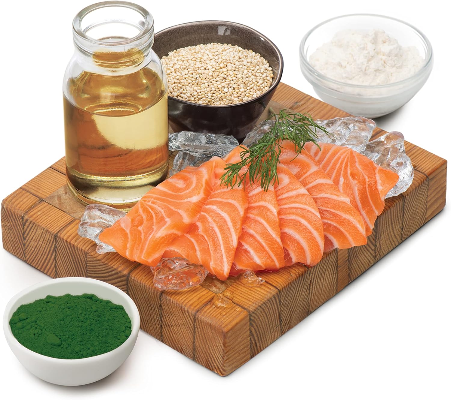 Creamy Superfood Lick Paste for Cats with Salmon and Superfoods Quinoa and Spirulina - Image 3