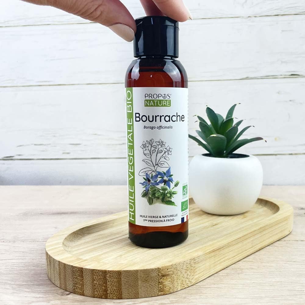 BURAGE VEGETAL OIL 100 ml - Image 3