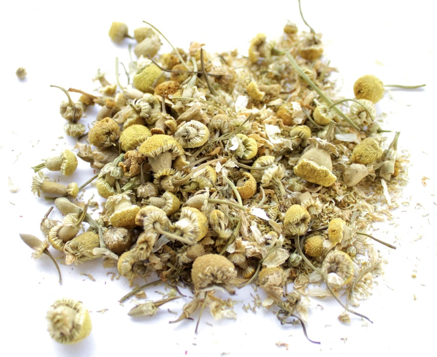 TitanBird 40 g Chamomile Flowers - Chamomile Infusion - Intense Flavour & Taste - Bag with Zip - 100% Natural, Pure and No Additives | Superior Quality - Image 3