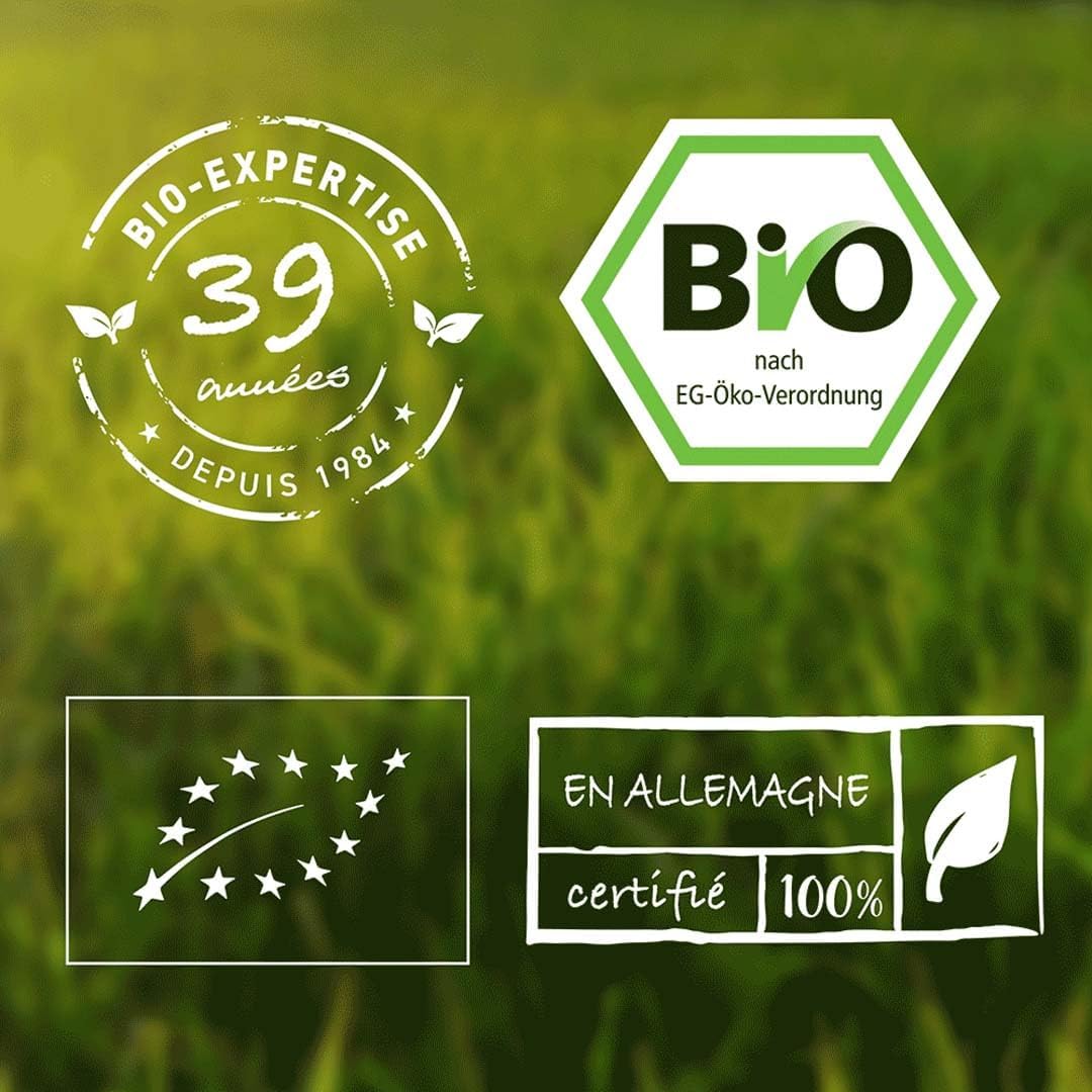 baobab powder bio 1 kg (2x500g) - Biobaobab in premium organic quality - Medicine tree - Baobab - Adansonia - Controlled and packaged in Germany - Biotiva - Image 5