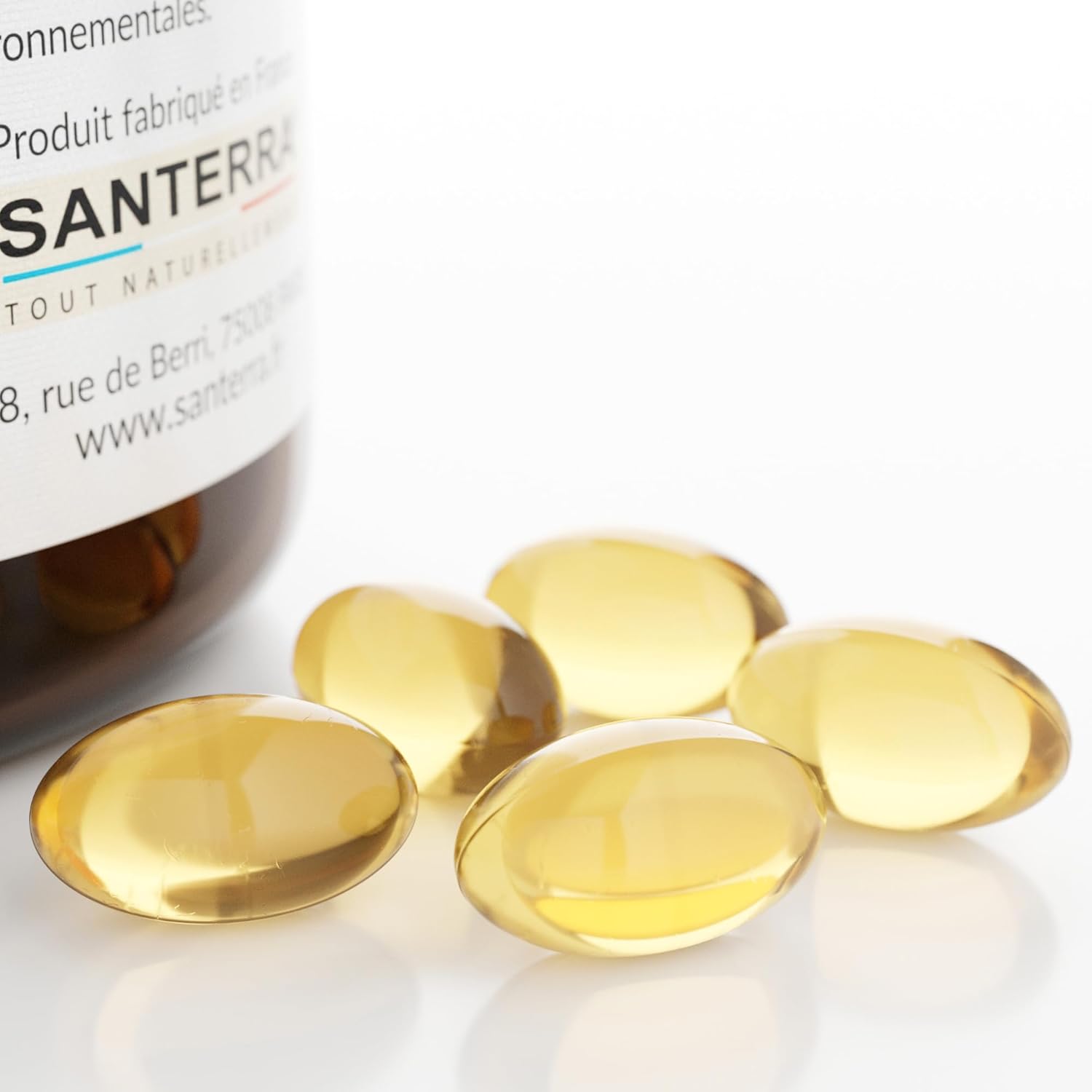 Evening Primrose Oil - 200 Capsules of 500 mg Evening Primrose - Cold Pressed, 100% Natural, Non-GMO - Image 5