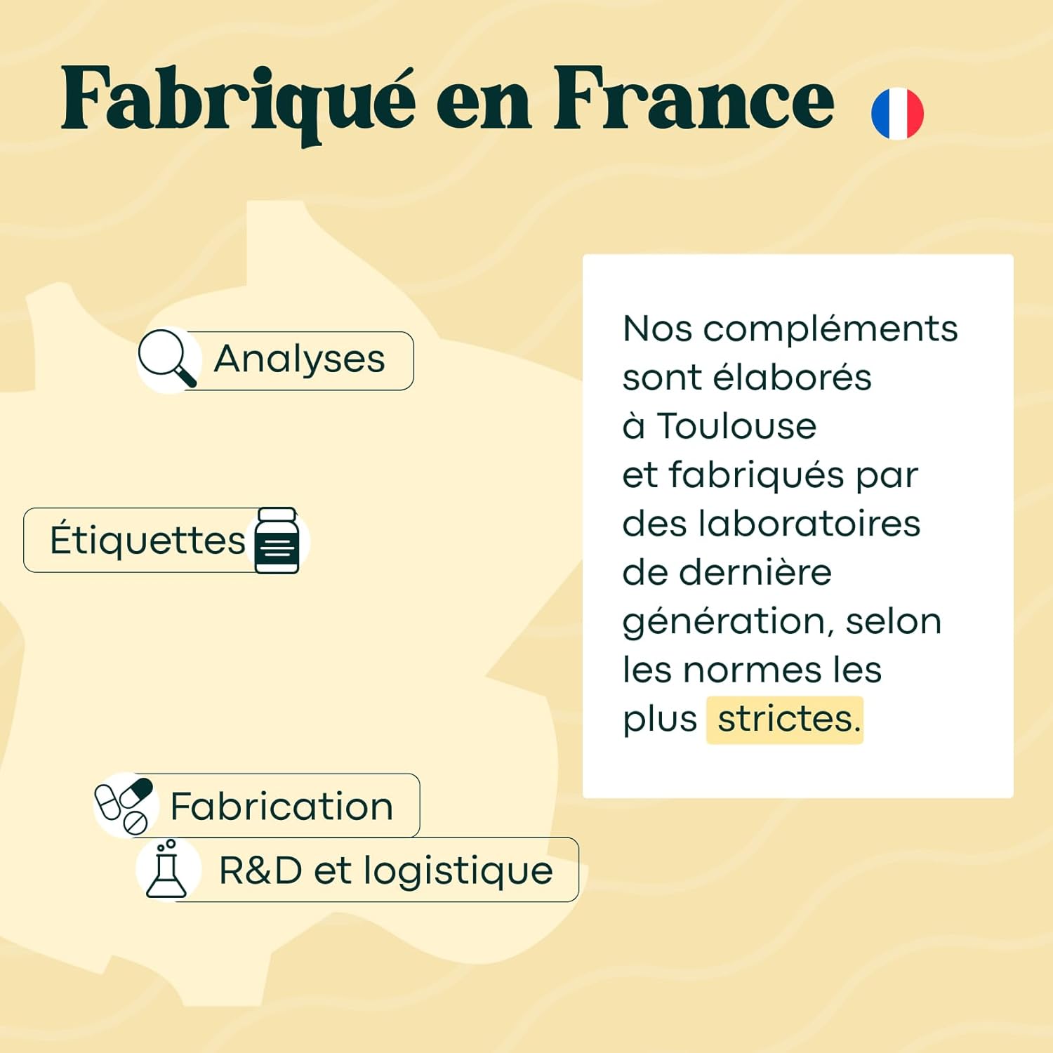 Vitamin C 1000mg, Reduces Fatigue and Supports the Immune System, 1 Month Cure, 60 Vegetable Capsules, 100% Pure Ascorbic Acid, Made in France, Essentials by Novoma - Image 7