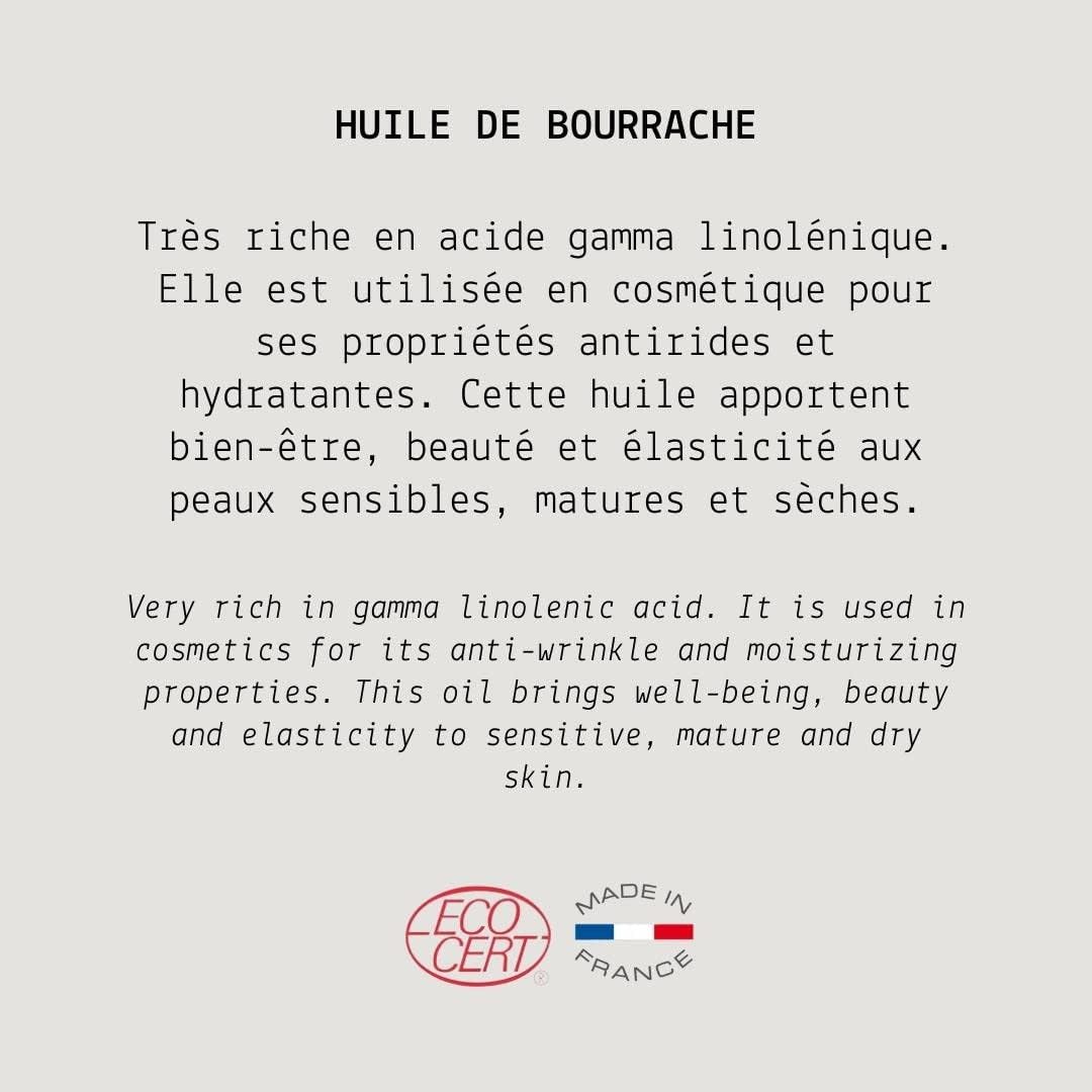 Organic AB Borage Vegetable Oil – 100% Pure and Natural – MY COSMETIK – 500 ml - Image 4