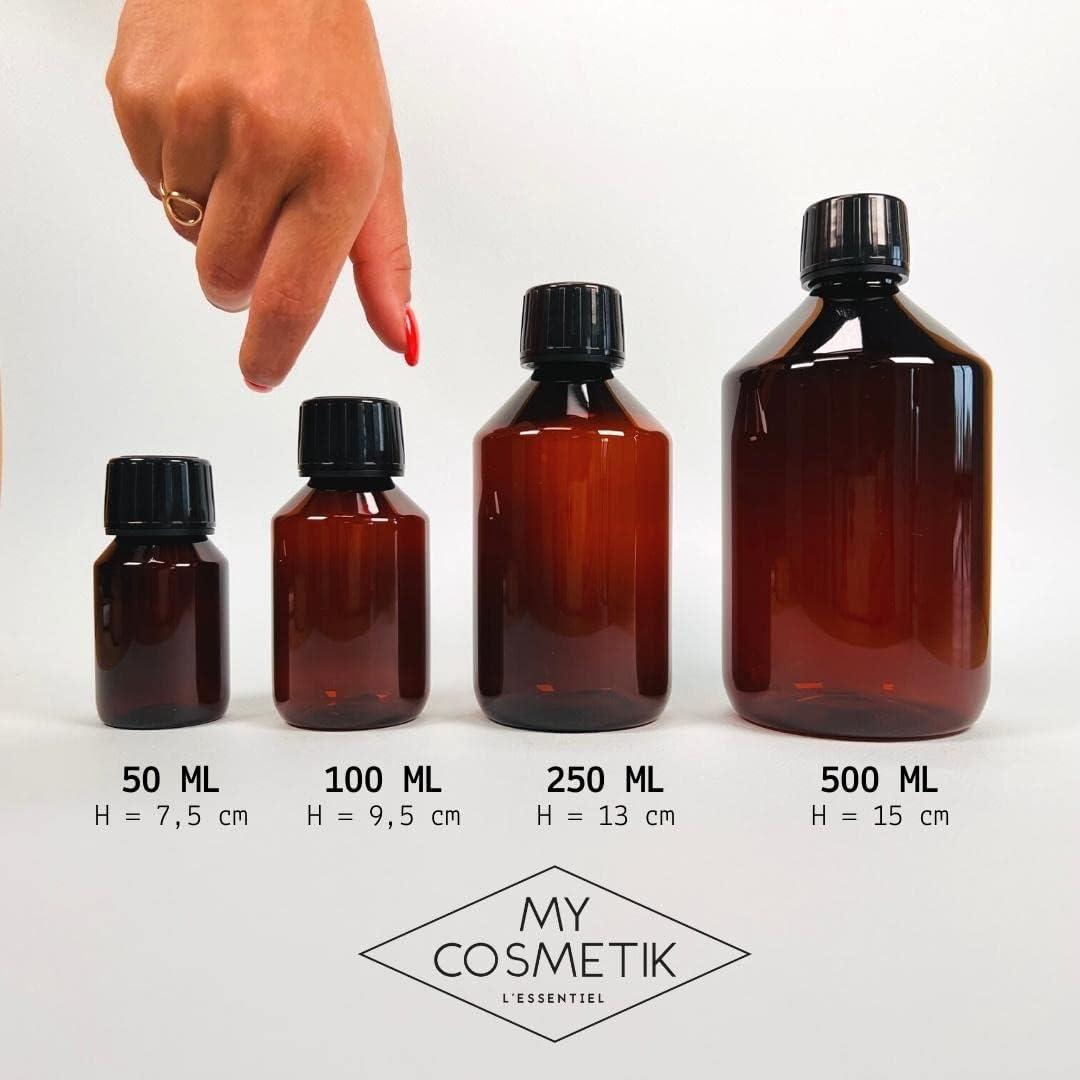 Organic AB Borage Vegetable Oil – 100% Pure and Natural – MY COSMETIK – 500 ml - Image 5