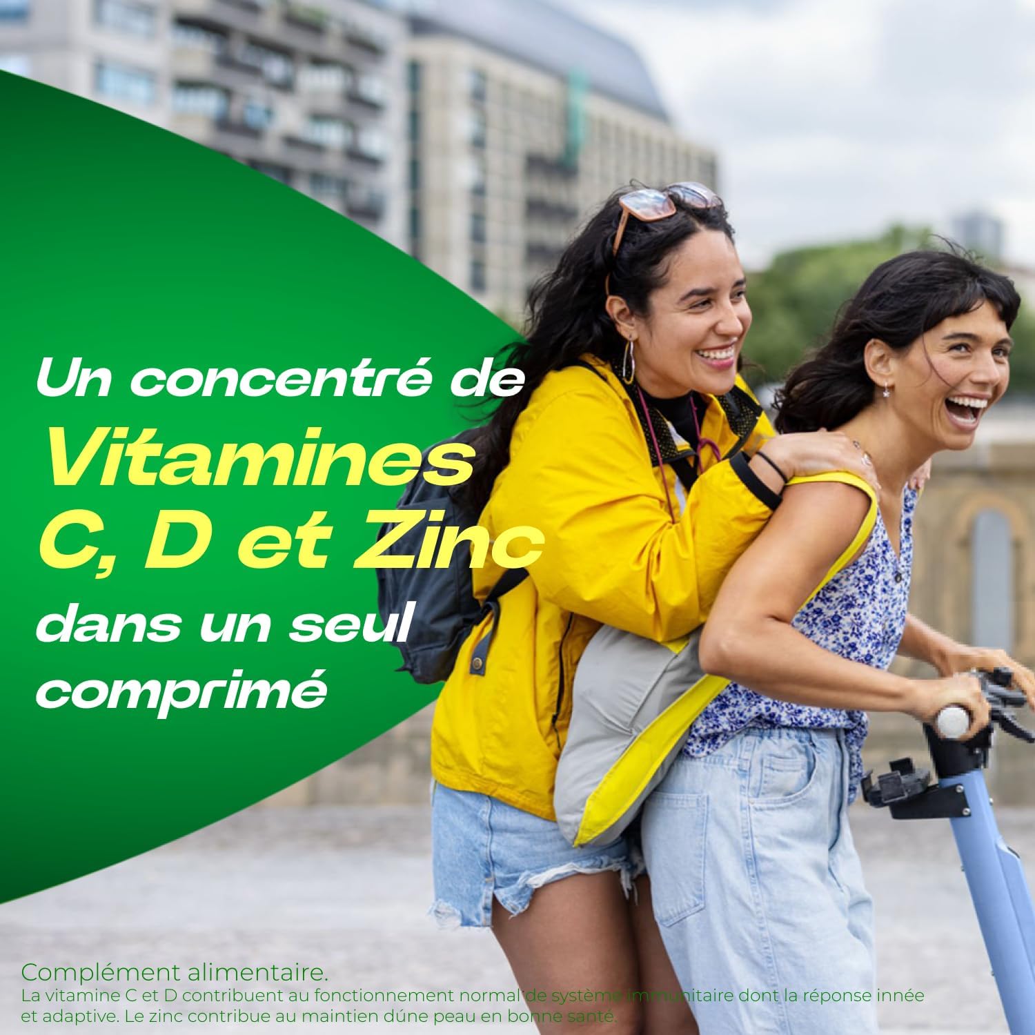 Berocca Flash Immunity - Immune System Support - Food Supplement Immunity - Zinc, Vitamin D & C - Multivitamins and Minerals - Orange Taste - Maxi Format 60 Effervescent Tablets - Image 5