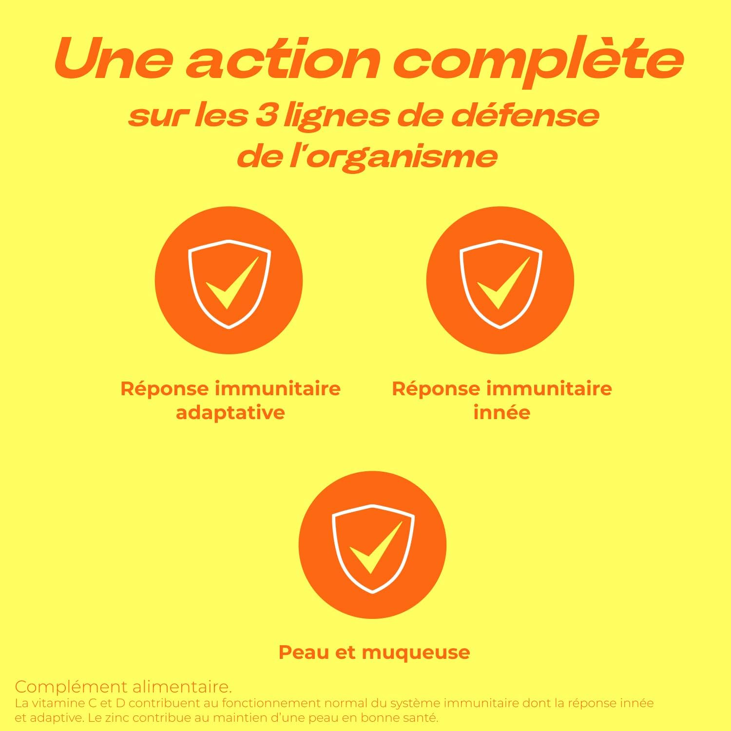 Berocca Flash Immunity - Immune System Support - Food Supplement Immunity - Zinc, Vitamin D & C - Multivitamins and Minerals - Orange Taste - Maxi Format 60 Effervescent Tablets - Image 6