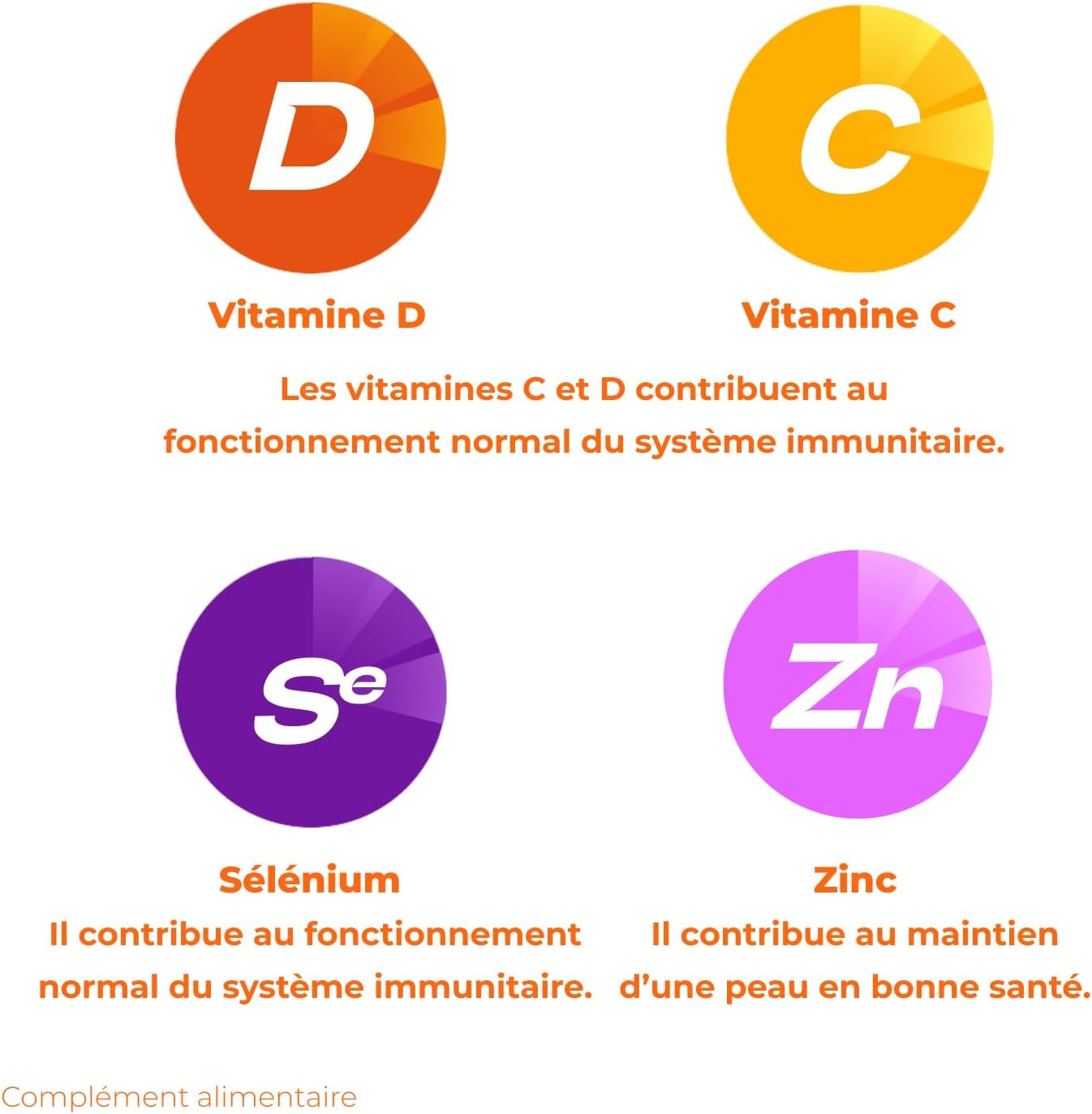 Berocca Flash Immunity - Immune System Support - Food Supplement Immunity - Zinc, Vitamin D & C - Multivitamins and Minerals - Orange Taste - Maxi Format 60 Effervescent Tablets - Image 9