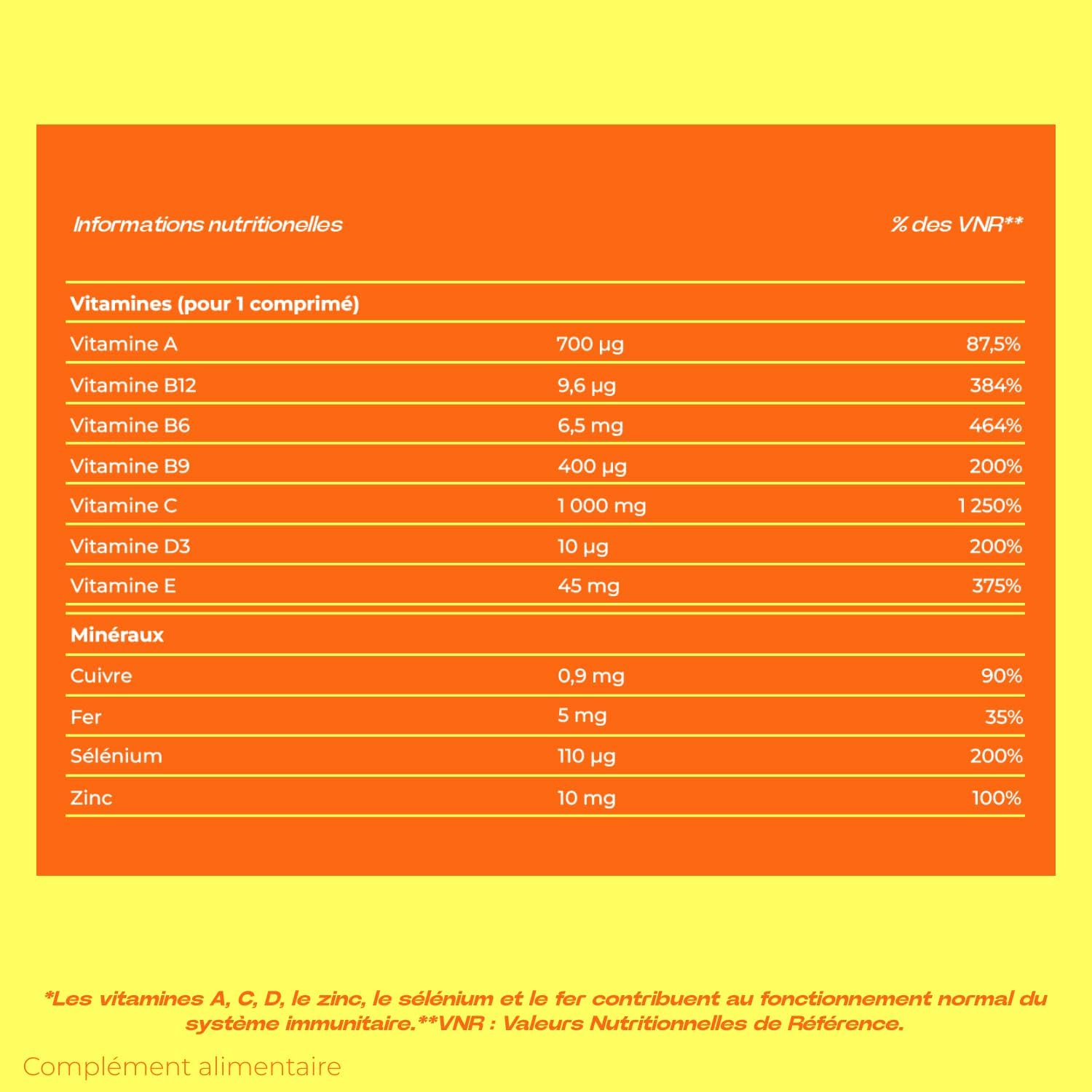 Berocca Flash Immunity - Immune System Support - Food Supplement Immunity - Zinc, Vitamin D & C - Multivitamins and Minerals - Orange Taste - Maxi Format 60 Effervescent Tablets - Image 17