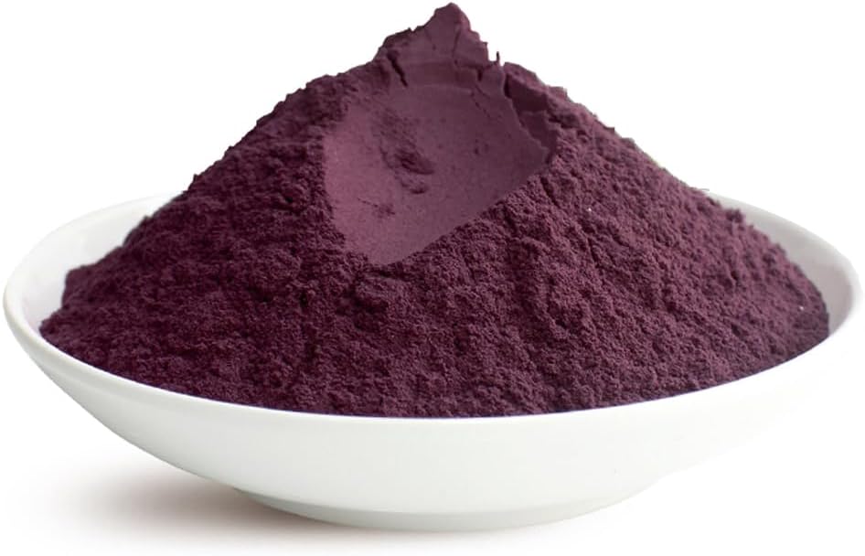 100% Freeze-Dried Acai Powder 100/3.52oz, 100G Pure Pure Acai Berry Pulp, Ideal for Acai Berry Bowls, Yogurts, Smoothies, etc., - Image 3