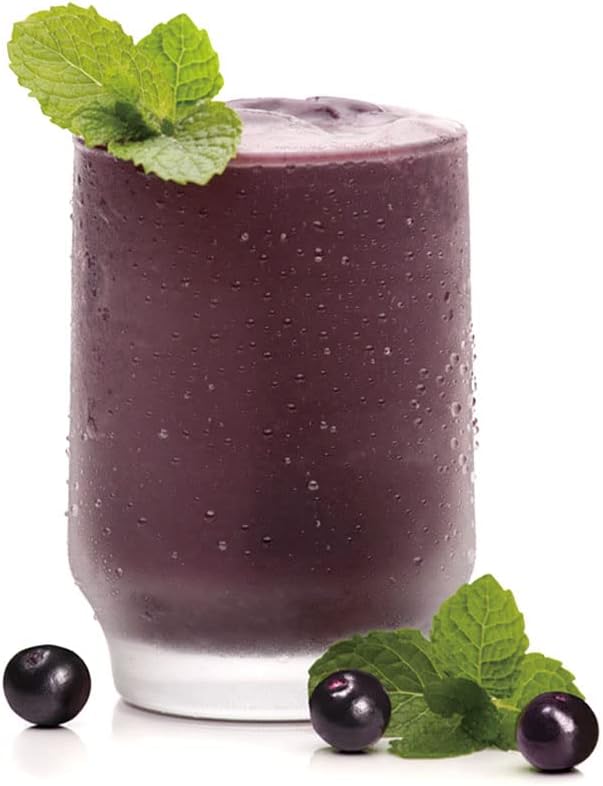 100% Freeze-Dried Acai Powder 100/3.52oz, 100G Pure Pure Acai Berry Pulp, Ideal for Acai Berry Bowls, Yogurts, Smoothies, etc., - Image 4