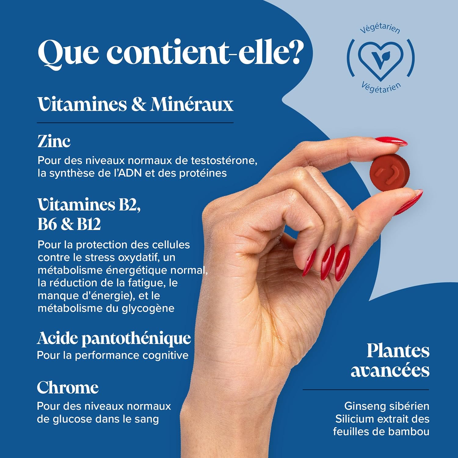 Men's Multivitamins - 60 Multivitamins Gummies - 24 Vitamins and Minerals - Vitamin C, A, D, Zinc - Immune Support, Metabolism, Bone Health - Vegan Gummies Novomins - Image 6