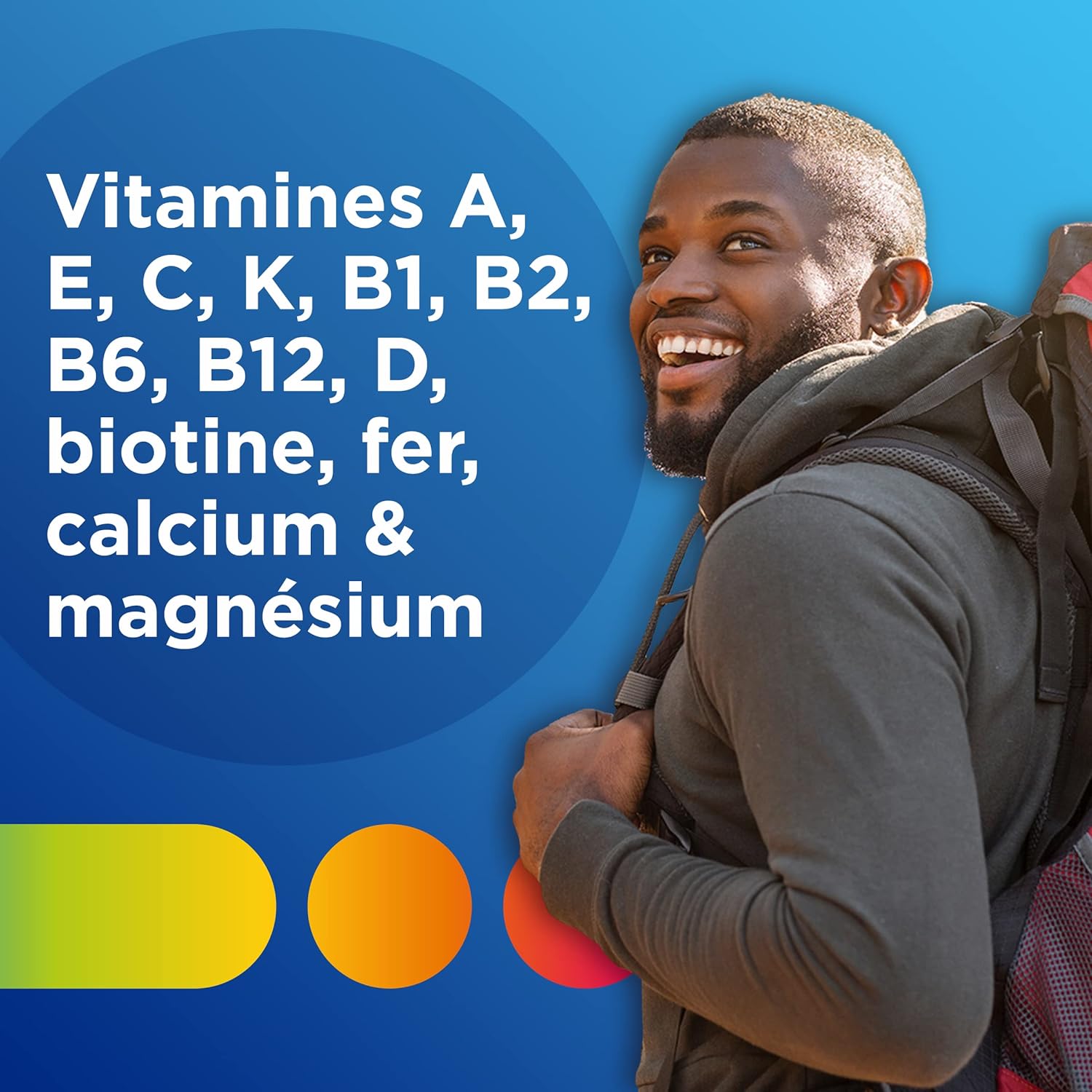 Centrum Men Multi Vitamins and Minerals, 13 Vitamins and 10 Minerals, Food Supplement, For Men, 30 Tablets (Pack of 3) - Image 4