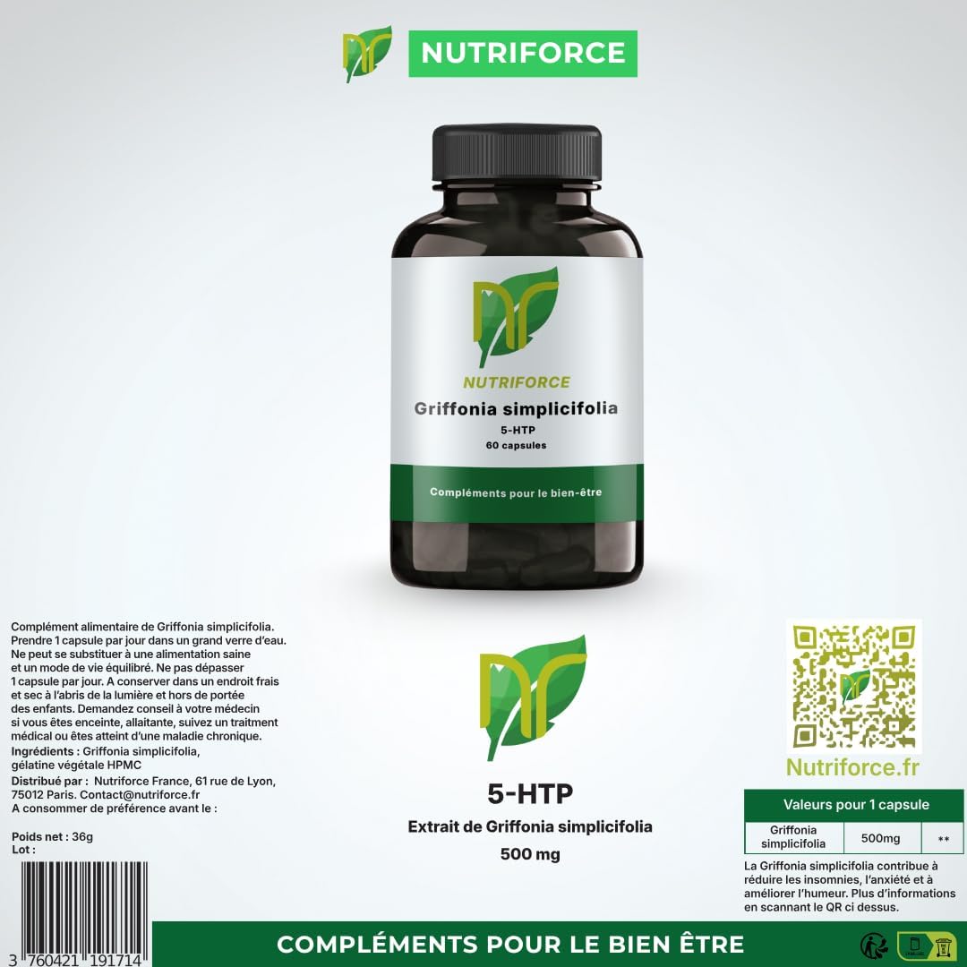 Serotonin and Mood Pack – 5-HTP, Rhodiola & Saffron – 180 Capsules – Natural Wellness, Confidence and Serenity - Image 7