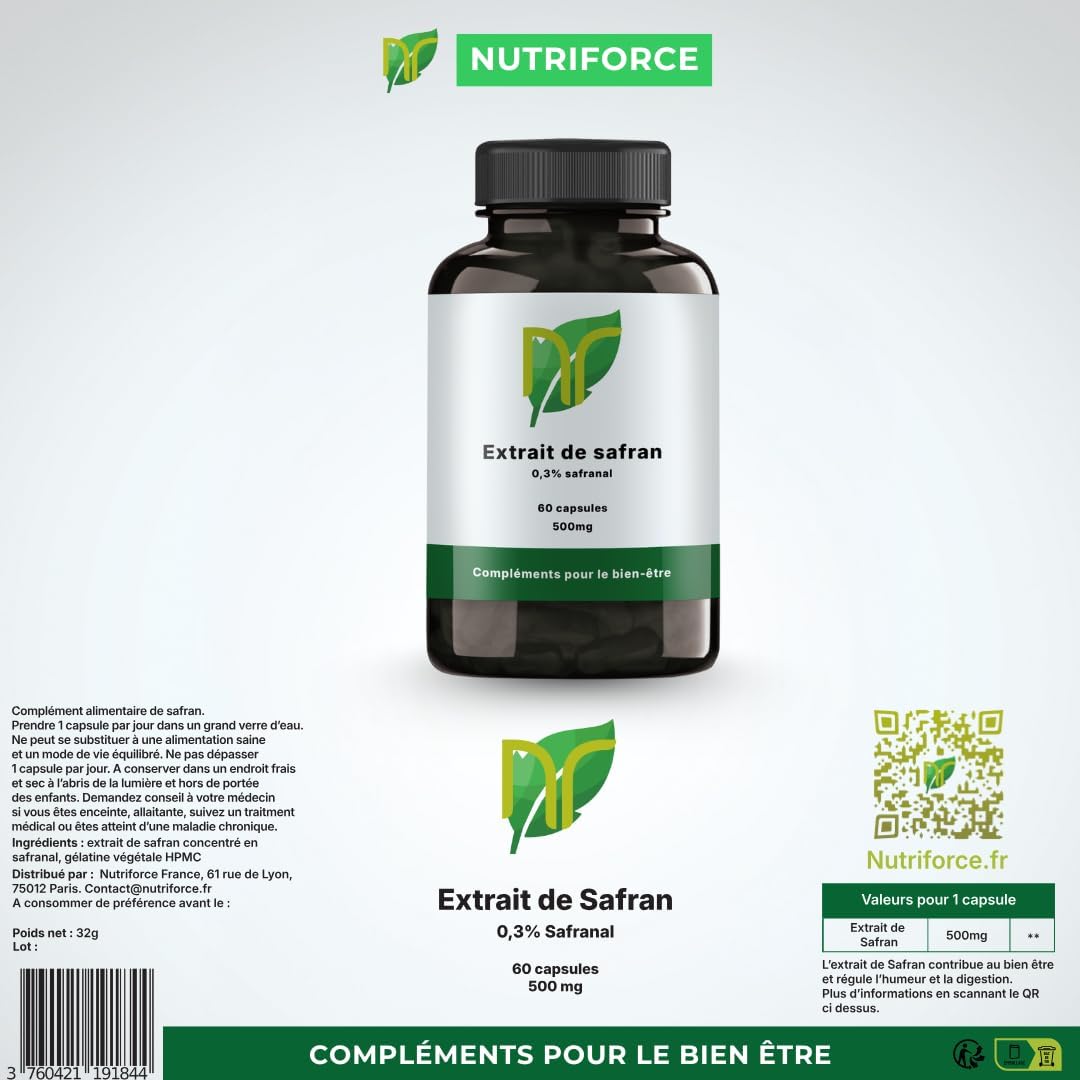 Serotonin and Mood Pack – 5-HTP, Rhodiola & Saffron – 180 Capsules – Natural Wellness, Confidence and Serenity - Image 8