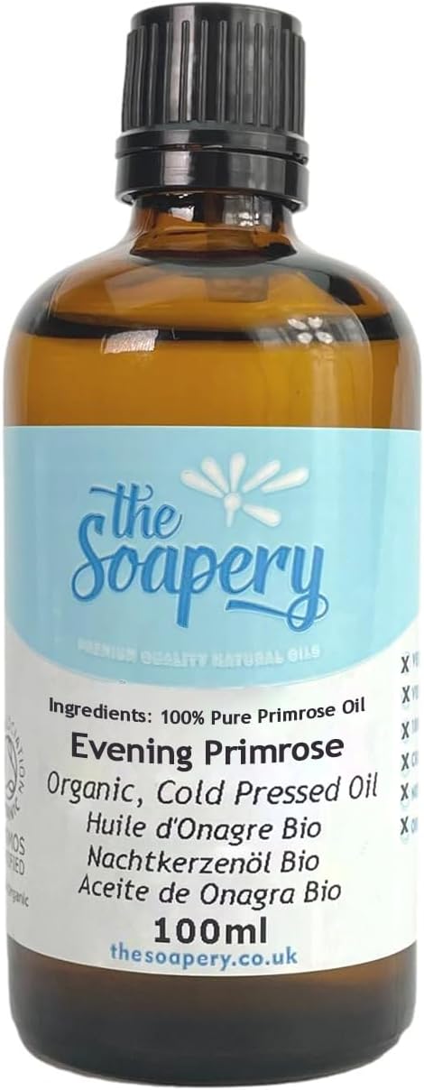 Certified Organic Evening Primrose Oil – 100 ml – 100% Pure and Cold Pressed - Image 3